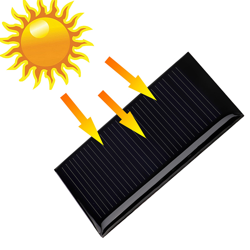 Mini-Solar-Panel 5V 0,15W 53*30mm Solarpanel Minisolarpanel 53mm x 30mm 53x30