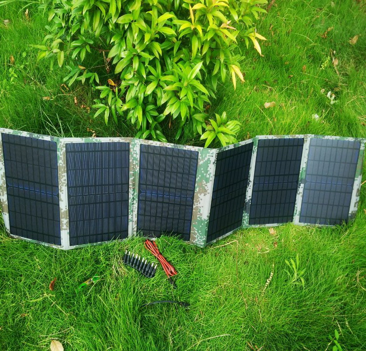 60W Folding Foldable Solar Charger