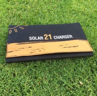 21W Foldable Solar charger with Dual USB Port 