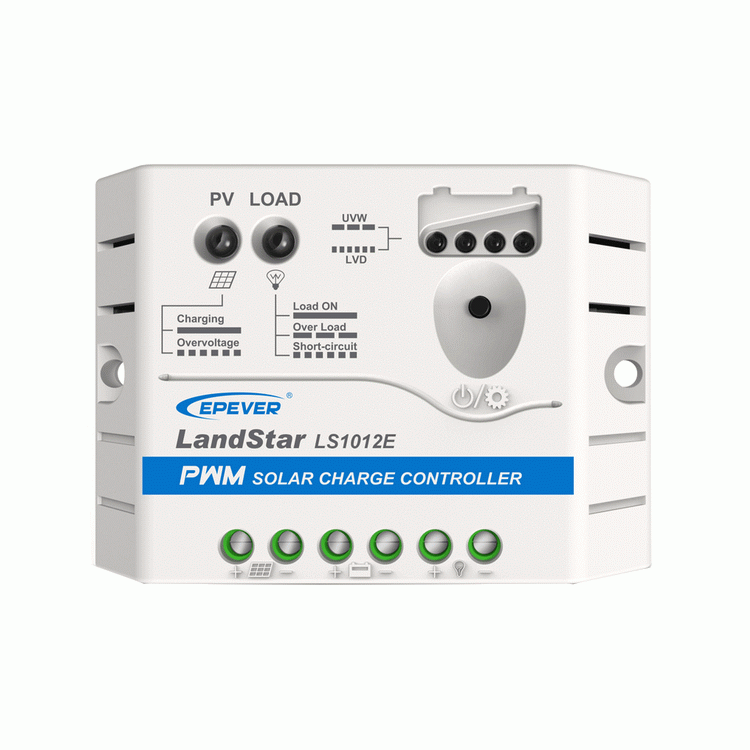 EPEVER  PWM Solar Charge Controller 5A-30A 12/24V Auto Selected Solar System