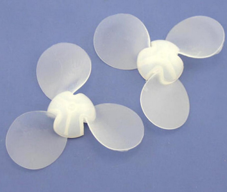 Plastic Fan 3-Blade Propellers for toy plane rc accessories