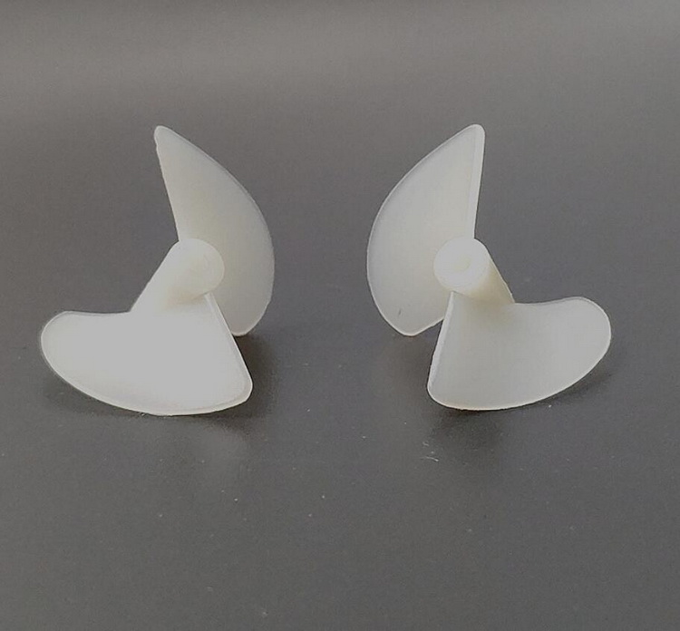 2 Blades Plastic Propeller Blade For Toys RC Helicopter