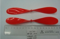 2 Blades Red Plastic Propeller Blade Length 180MM For Toys RC Helicopter