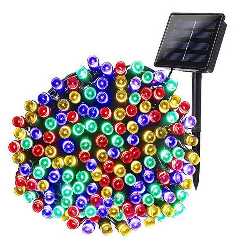 100LED 200 LED Lamp Bead Solar String Lights