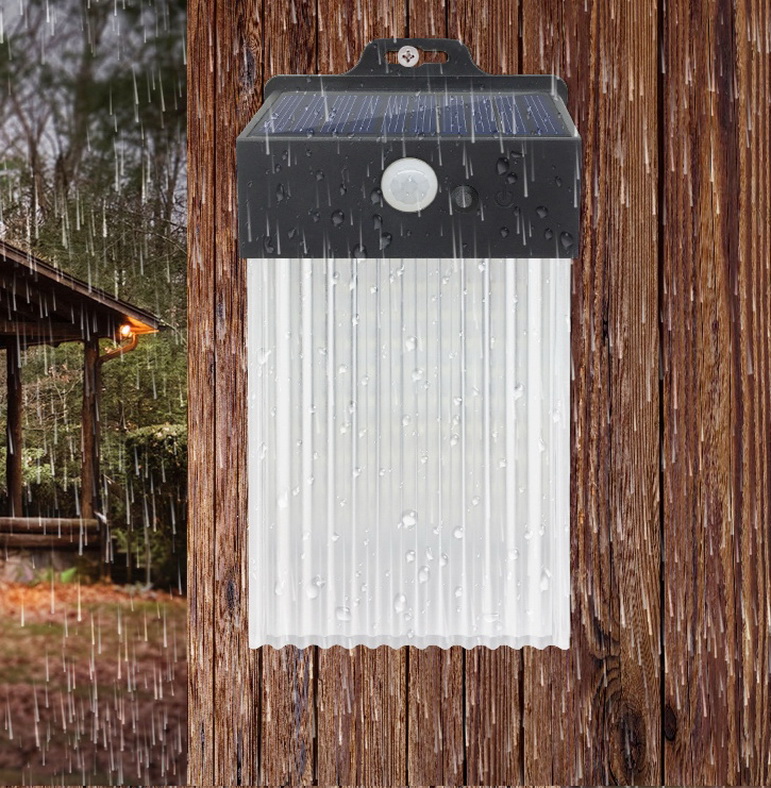 50LED Square shape motion sensor wall lights