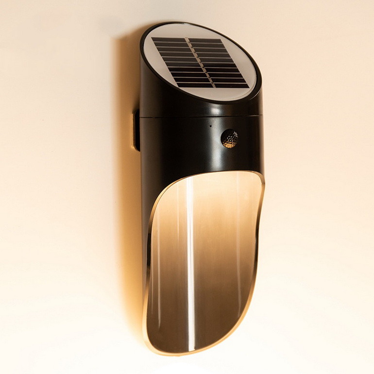 Solar Lights Outdoor 15LED Wall Mounted Motion Sensor Light Outdoor