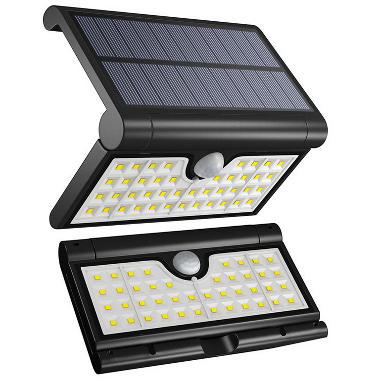 42LED 2W Outdoor Solar Folding Light IP65 Wall Light for Garden