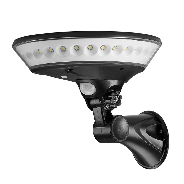 2W 360° Illumination Solar Motion Sensor Wall Lights