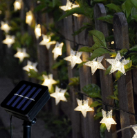 Solar Star LED String Lights