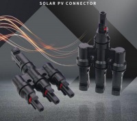 MC4 T Branch Connector Solar Panel Connector Solar PV Connector