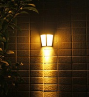 Solar 6 Led Garden Decoration Outdoor Street Wall Lamp Luminaria Light