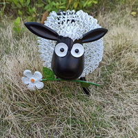 Solar Powered Led Sheep Lights