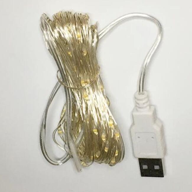 usb operated copper wire String Lights
