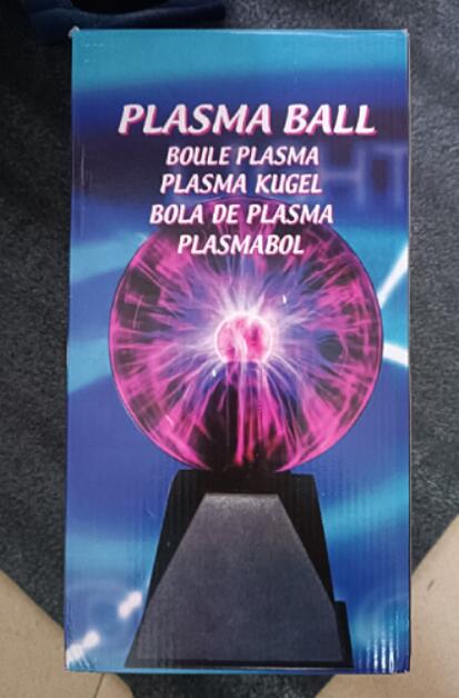 Plasma ball light and Jellyfish Lamp 