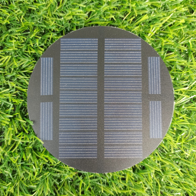 China Shenzhen Custom Low Price Mini 0.7W Poly Polycrystalline Small Size 5.5V Round Shape Pet Circu