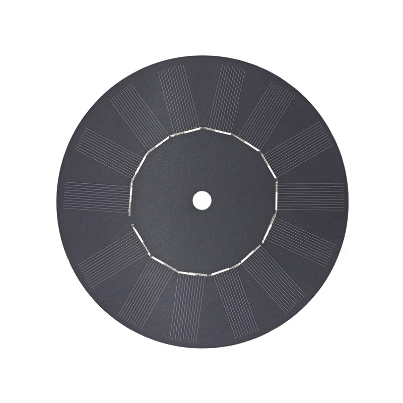 Paneles Solares Costos 7V 1.4W Circle Small Monocrystalline Photovoltaic Power Source Round Water Pu