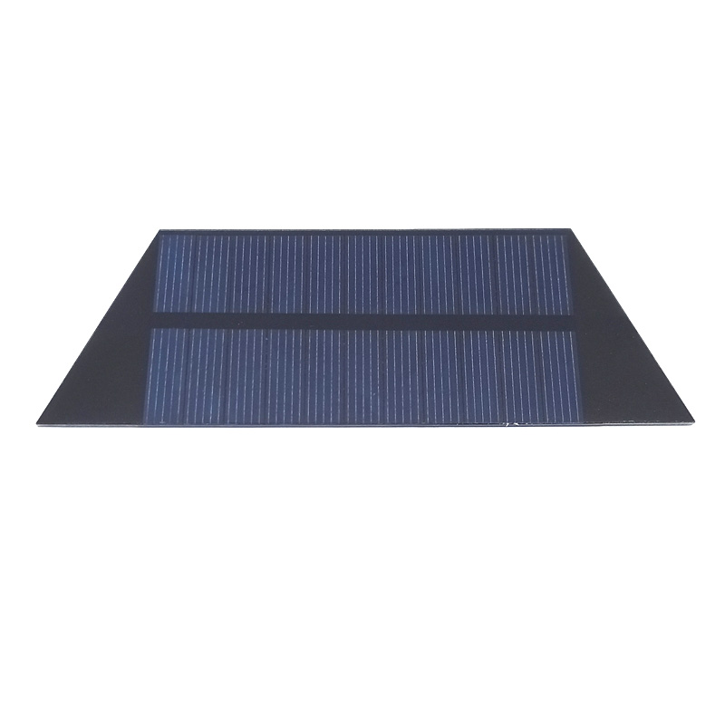 2022 Wholesale Price Shenzhen Vendors 5.5V 0.7W Custom Trapeziod Mini Garden Solar Panel Outdoor Chi
