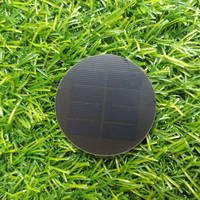 Monocrystalline Solar Panels Manufacturer High Efficiency Round Custom Circular Sunpower Cells etfe