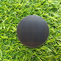 Buy Solar Panels From China Direct etfe Small Rounded Monocrystalline Solar Cell Custom Round Shape 