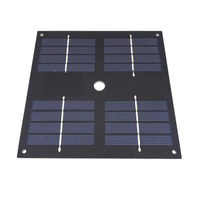 China Market 1.4W 8V Custom Special Eco Green Energy Poly Polycrystalline Photovoltaic Cells PET Pan