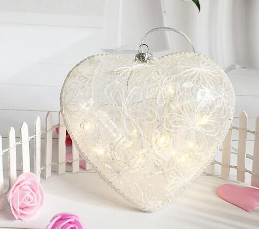Christmas Led Heart Shape Light