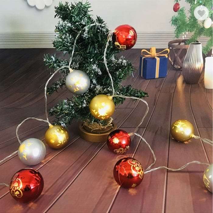 Christmas ball Light