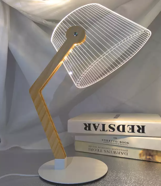 3D table Lamp
