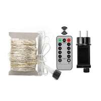 30m 300led 50M 500led 100m 1000led COPPER WIRE AND SILVER WIRE STRING LIGHTS