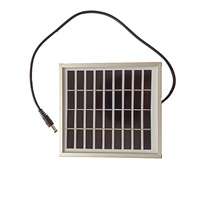 Paneles Solares Photovoltaic Rechargeable 9v Sun PV Module Cheap Price 2w 9 volts Small Glass Wall M