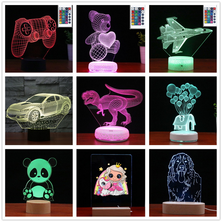 3D Lamp