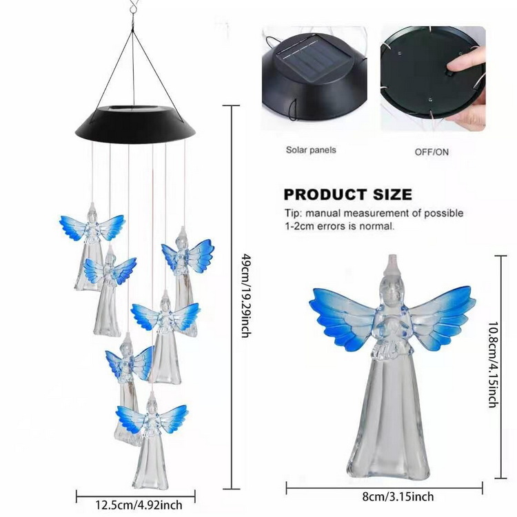 Solar wind Chimes