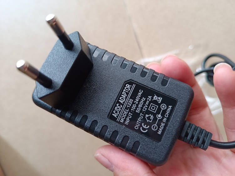 12v 2A EU adapter