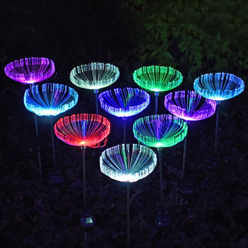 Solar Powered Jellyfish Lights