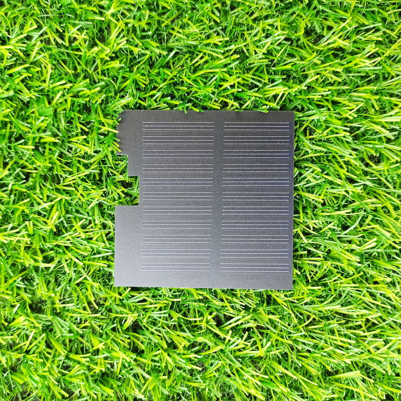 0.6w Mini Garden Solar Panel For Toys 5.5v