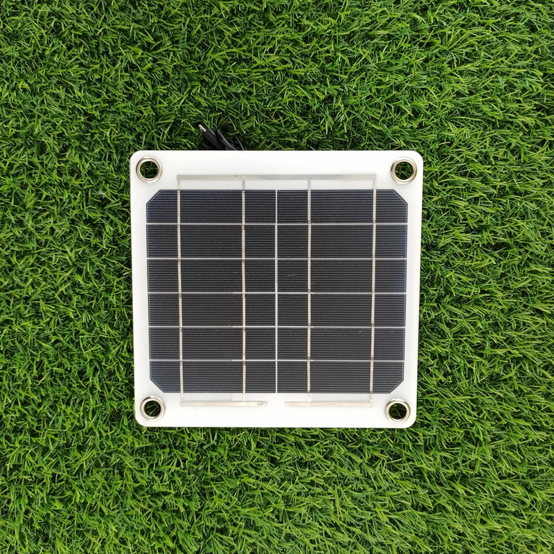 Solar Panel 6v 3w With USB Port For Audio Device Charging