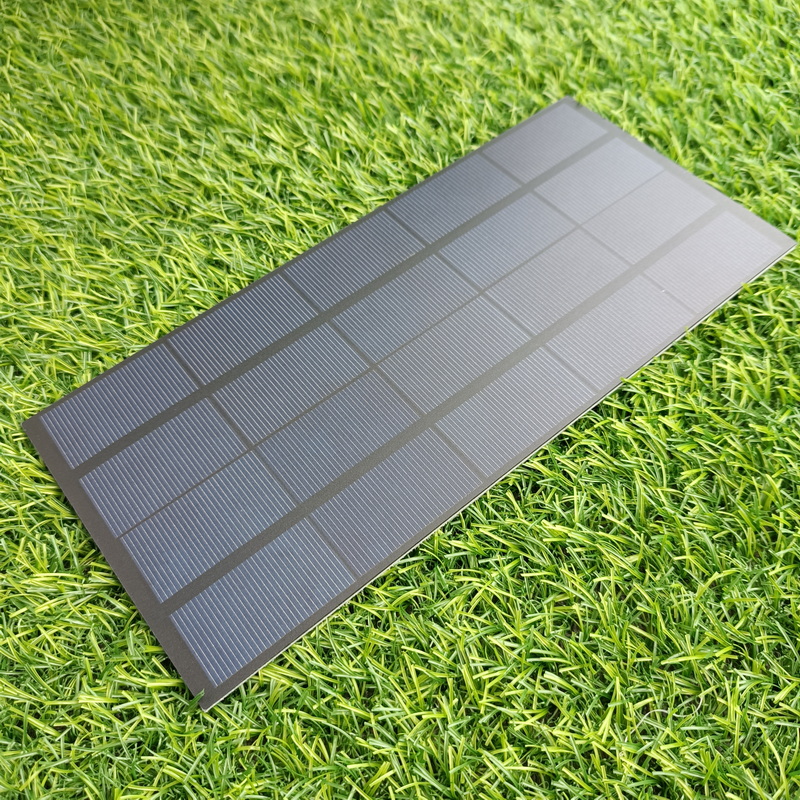 Polycrystalline Silicon Photovoltaic Modules 5v Solar PV Panel 4w For Can