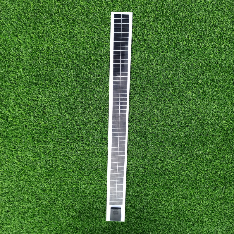 8w Pannello Fotovoltaico Strettopannello Fotovoltaico PV Narrow Slim Panel