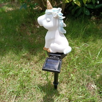 Rechargeable Led Garden Unicorn Lights 