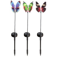 Multi-color Changing Led Rechargeable Butterflies Lights