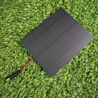 Mini Solar Cell 6volt 3 watt Panel with Plug 3w 6v