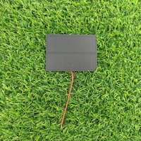 Mono Small Silicon Mini Solar Panel With Wire 84X61mm 140ma 07w 5v