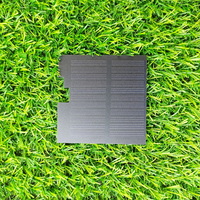 0.6w Mini Garden Solar Panel For Toys 5.5v