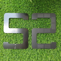 Custom Shape Number 2 Solar Silicon Panel 1w 2v