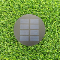 05W 250ma Poly Sun Green Energy Custom Small Round Circular Mini Solar Panels