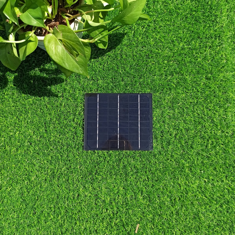 12V Monocrystalline Solar Panels 4W Black Glass Laminated Mono PV Panel