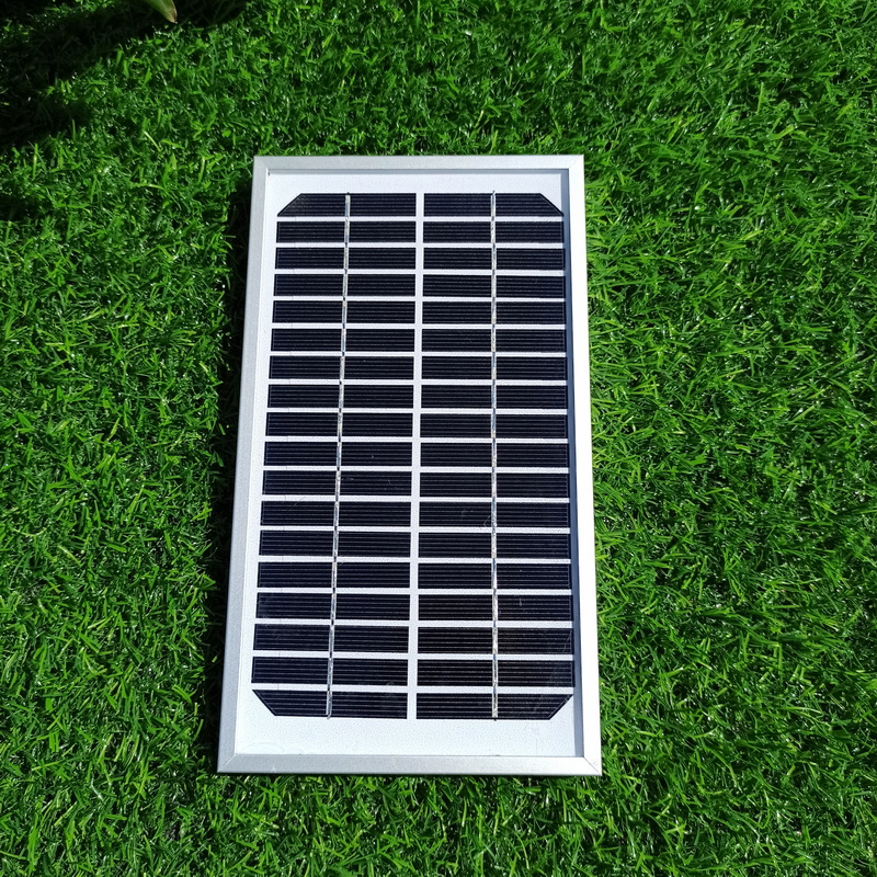 Monocrystalline Solar PV Module Mono 3 Watt Panel Solar 3w 18v