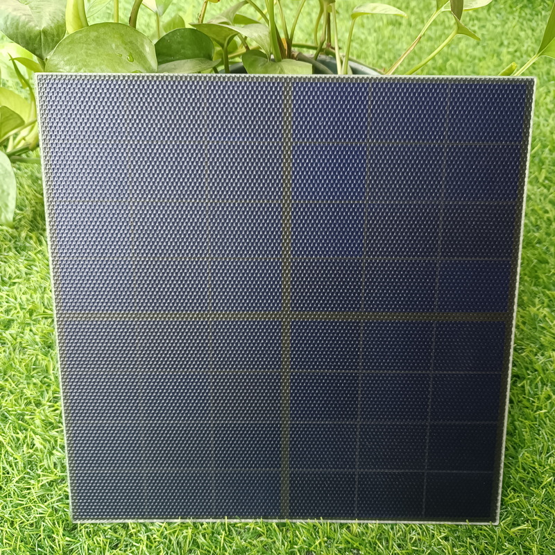 13w Black etfe Solar Thermal Panel Custom Panneau Solaire 12v