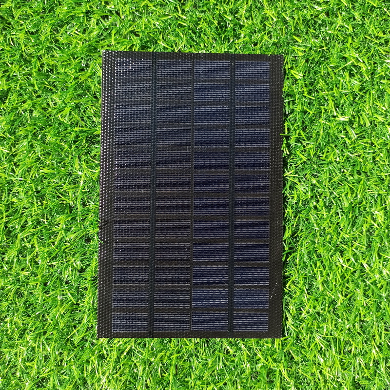 12v Mini Toys Photovoltaic Panel 3W Solar Panels etfe For Drone 195x125