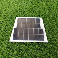 Mono Plates of Energy Solar For Lamps Custom Trapezoid Mini Solar Panel