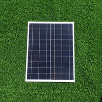 20 Watt Solar Panel Poly Silicon Glass Photovoltaic Solar Panels 10v 5v 20w
